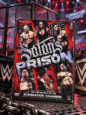 WWE Satan's Prison: Anthology of The Elimination Chamber (3-DVD Set, Region 1)